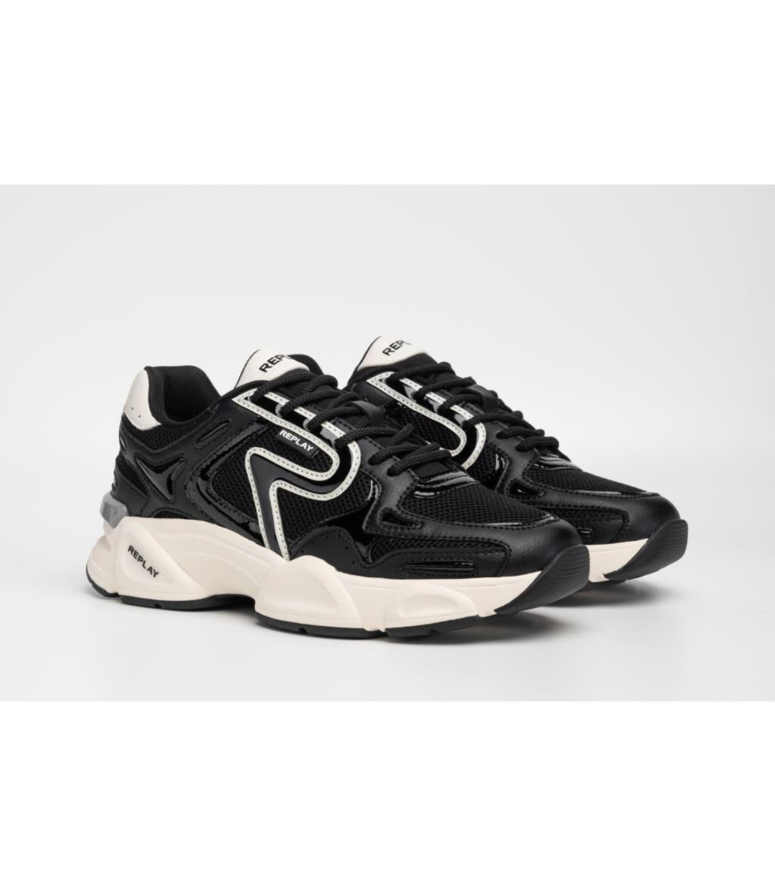 ボリュームハイテクスニーカー 詳細画像 ブラック 3